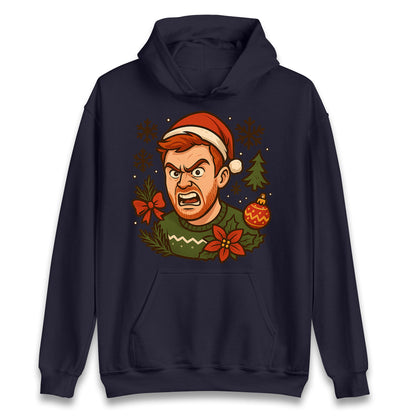 Angry Ginge Christmas Hoodie 