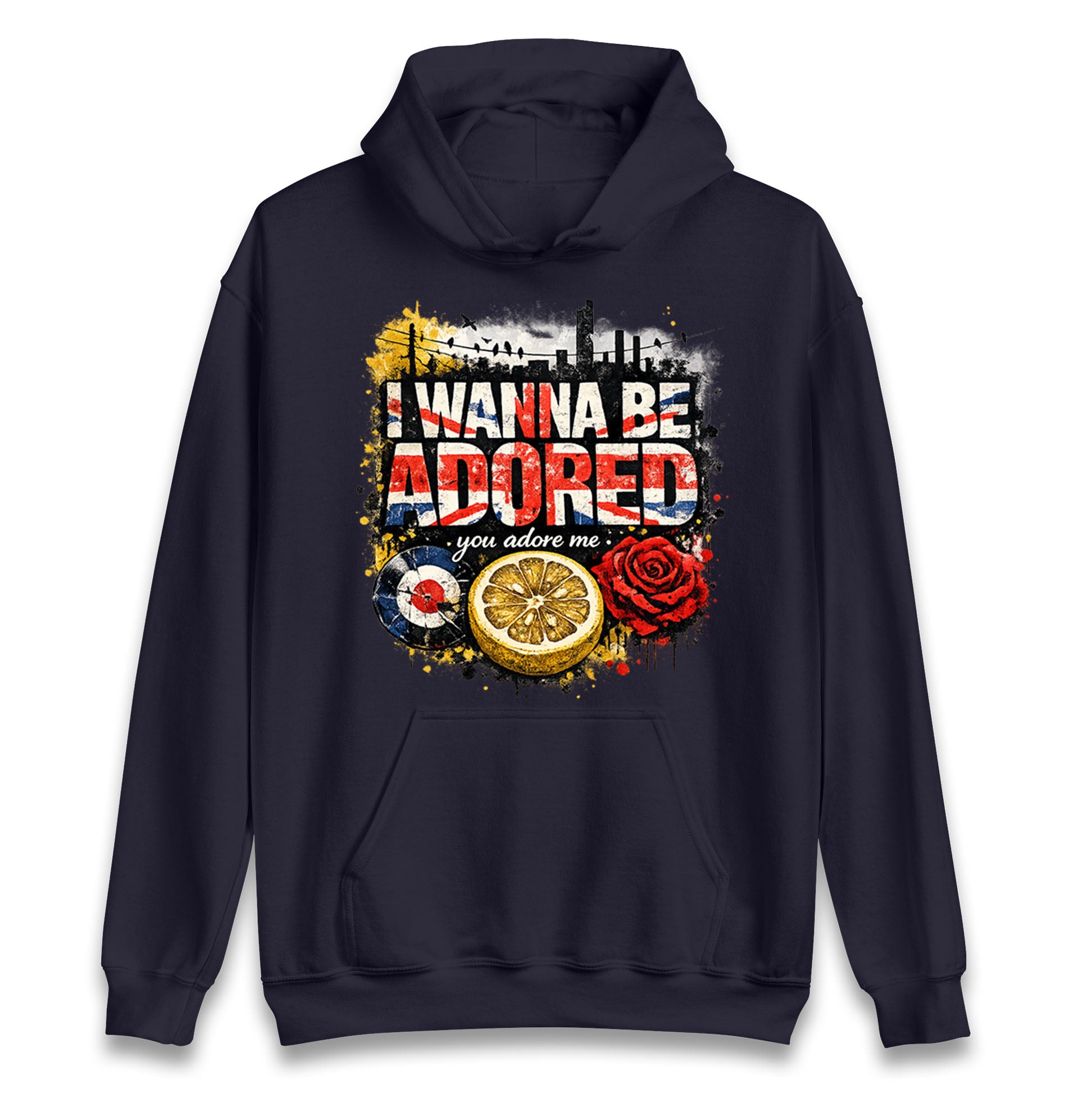 I Wanna Be Adored Hoodie