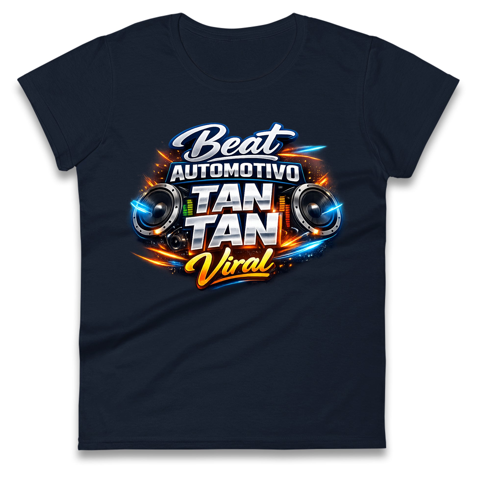 Beat Automotivo Tan Tan Tan Viral WZ Beat Ladies T Shirt