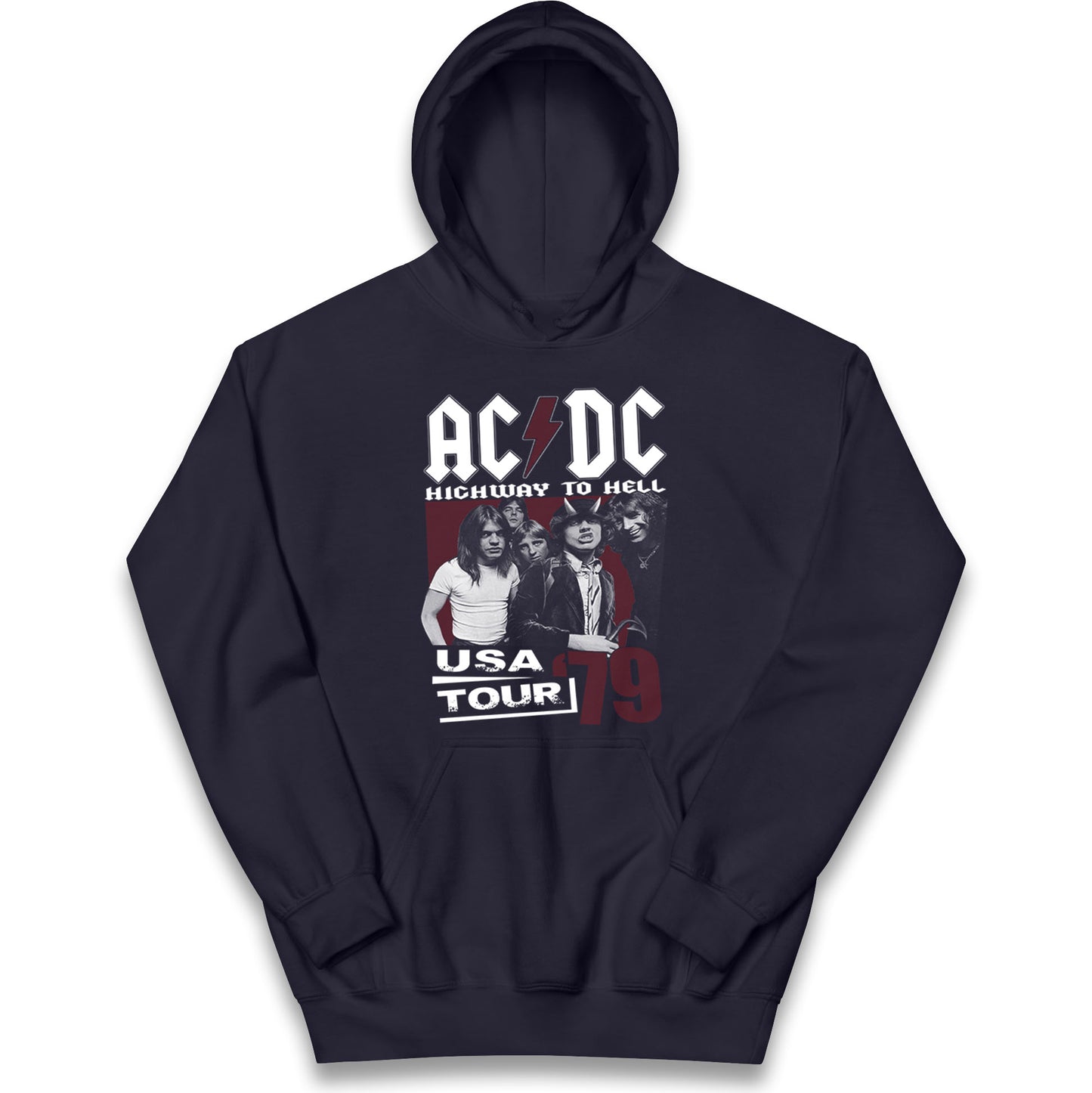 Highway To Hell Tour Kids Hoodie
