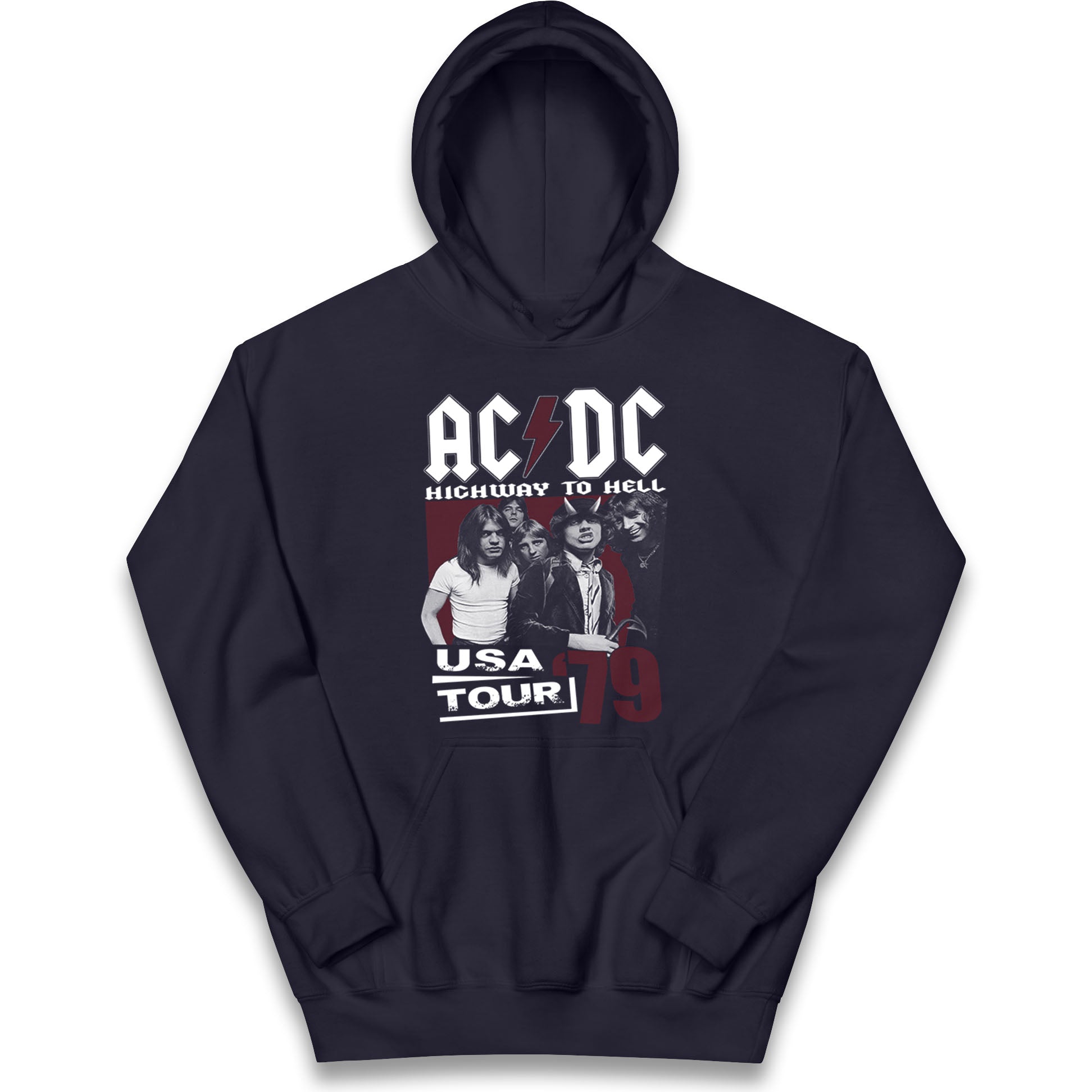 Highway To Hell Tour Kids Hoodie