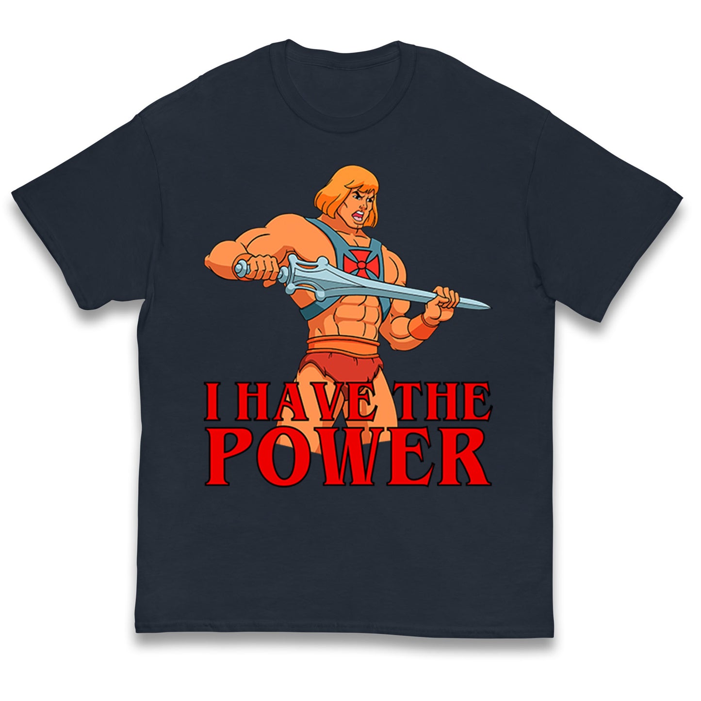 He-Man Kids T Shirt 