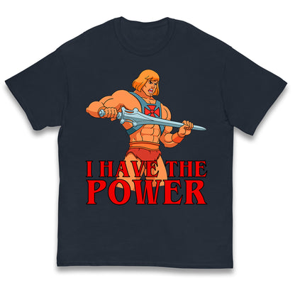 He-Man Kids T Shirt 