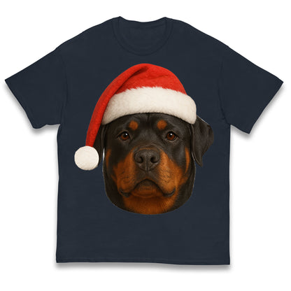 Rottweiler Christmas Kids T Shirt