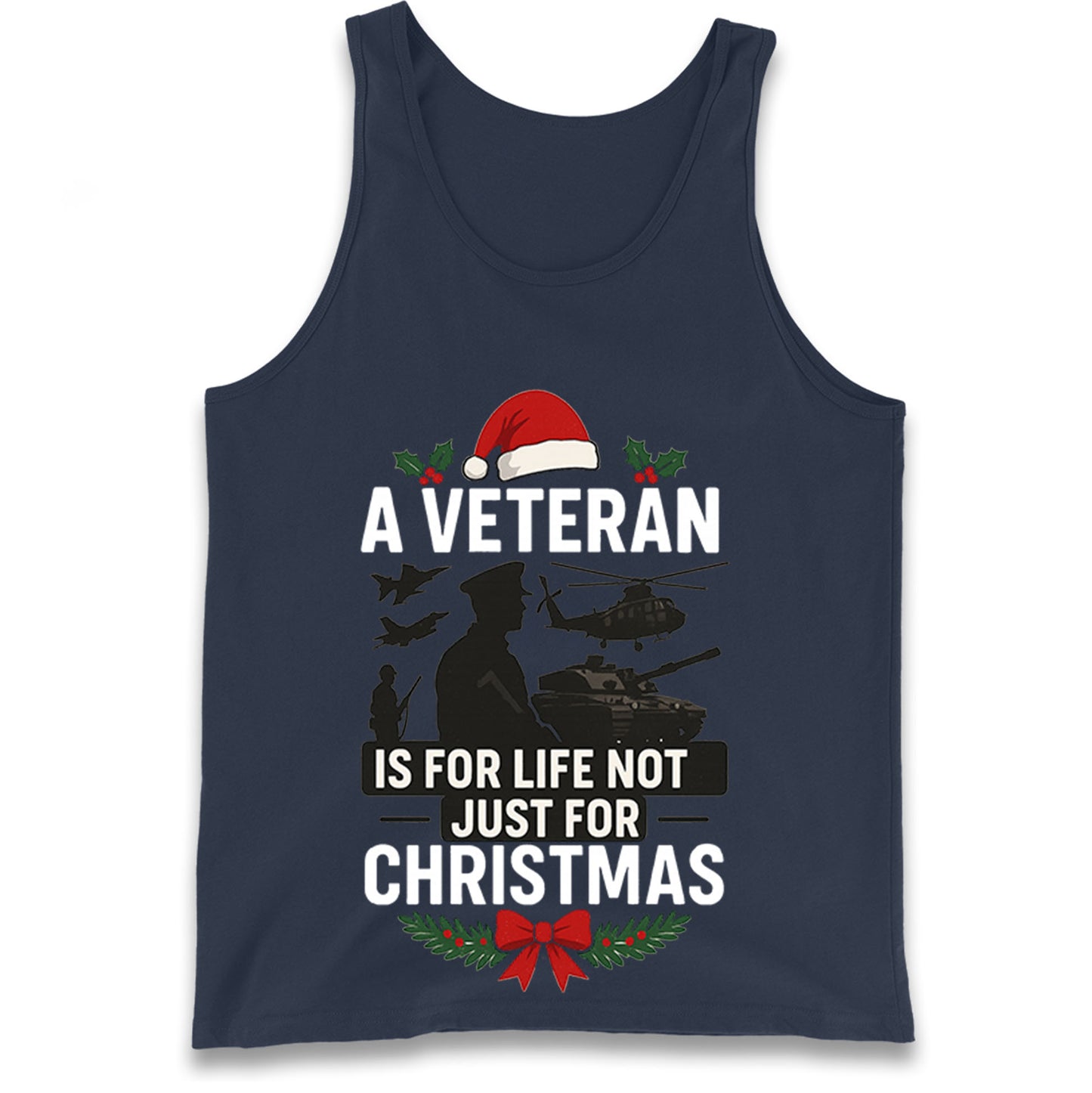 Veteran Christmas Tank Top