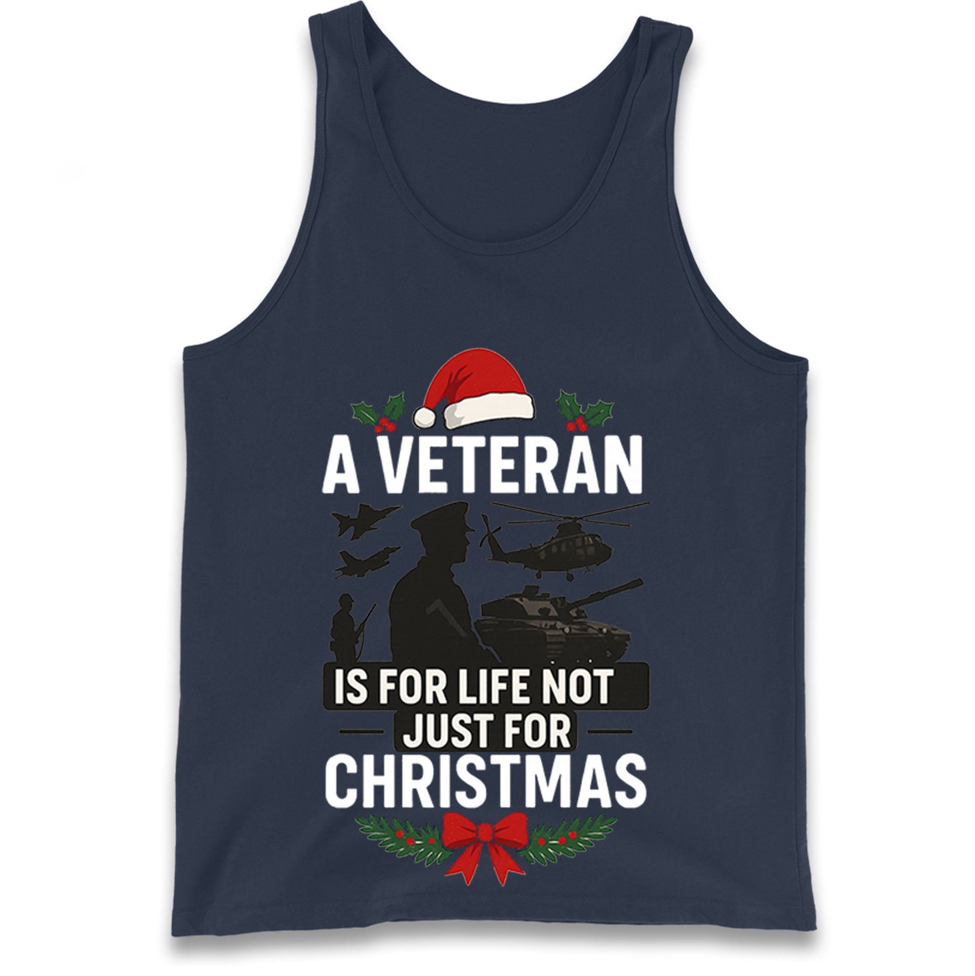 Veteran Christmas Tank Top