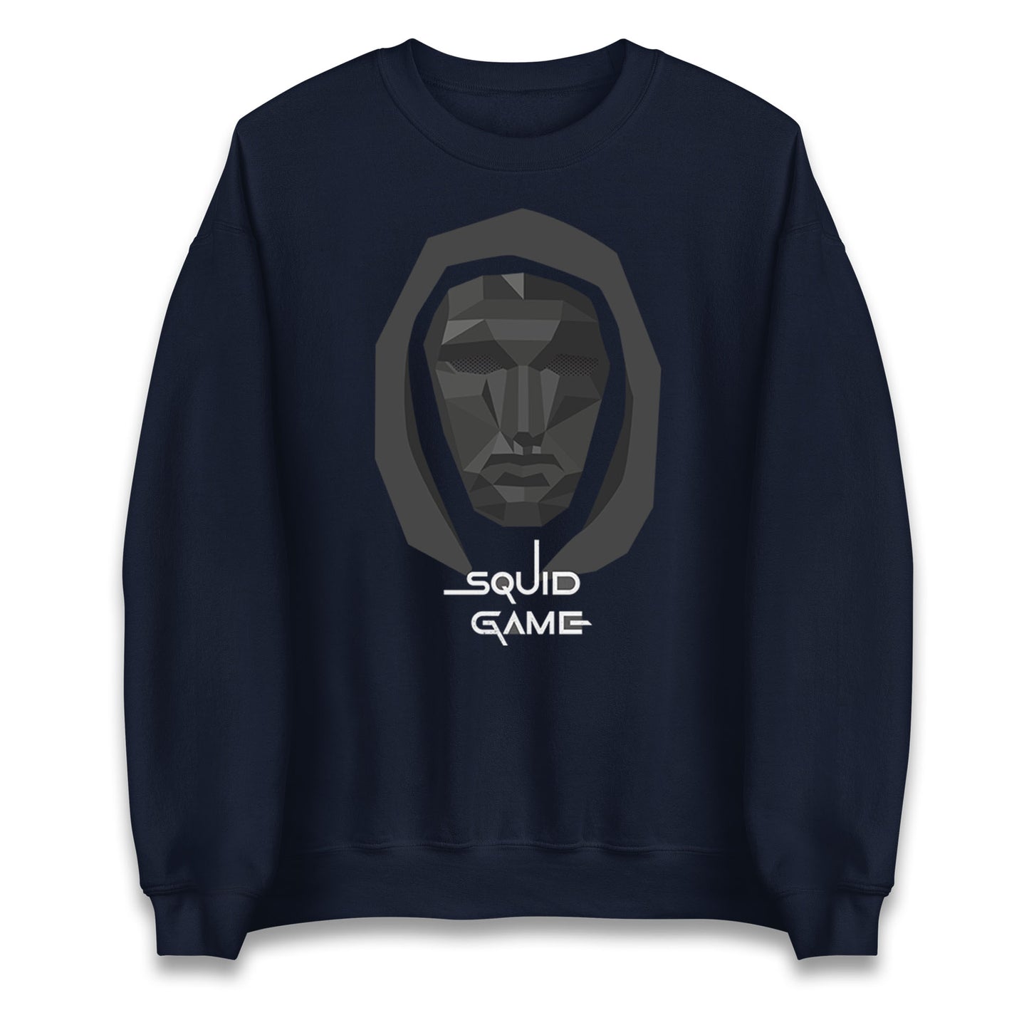 Squid Game Front Man Mask Sweatshirt