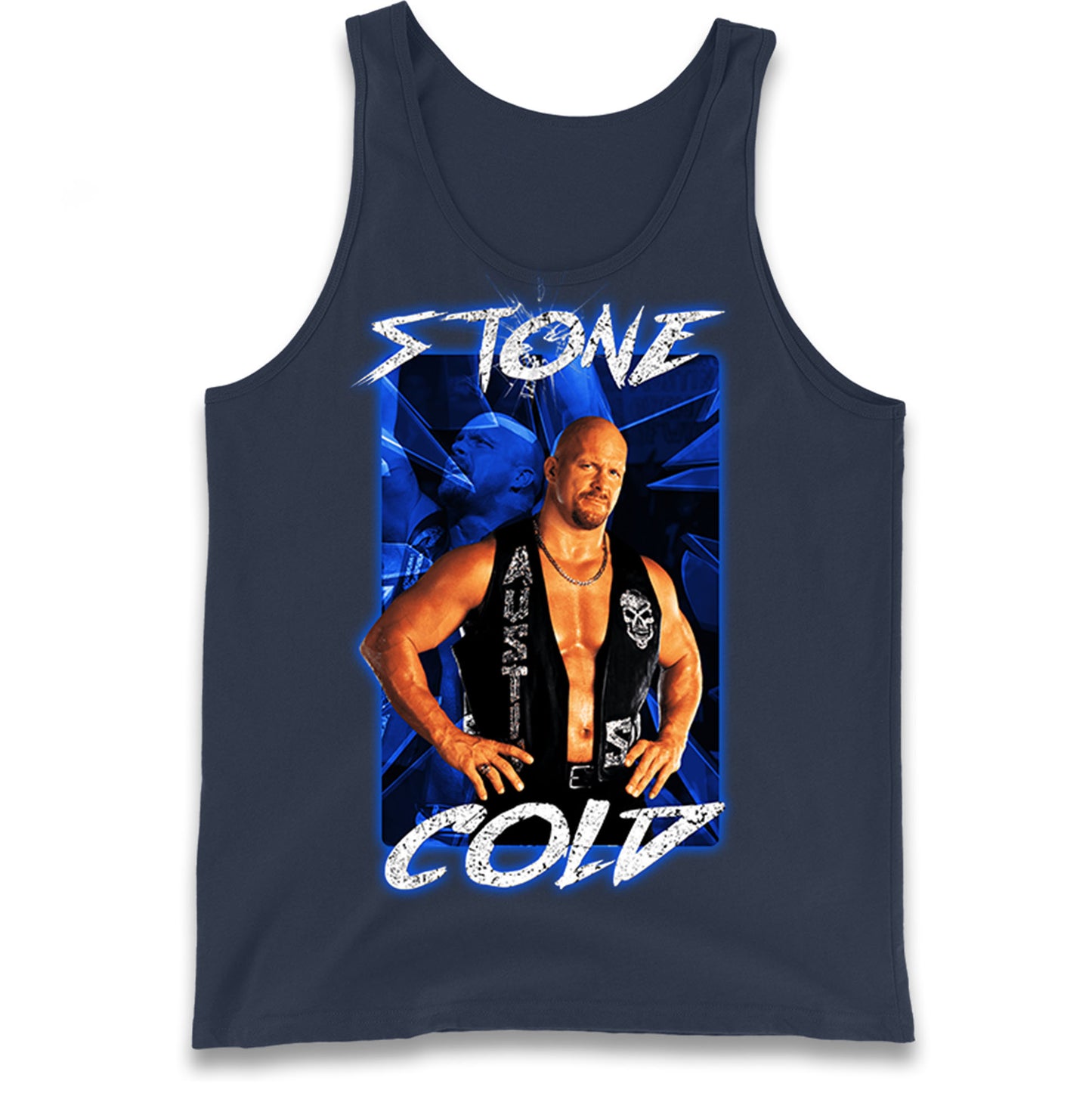 Stone Cold wwe Bootleg Tank Top