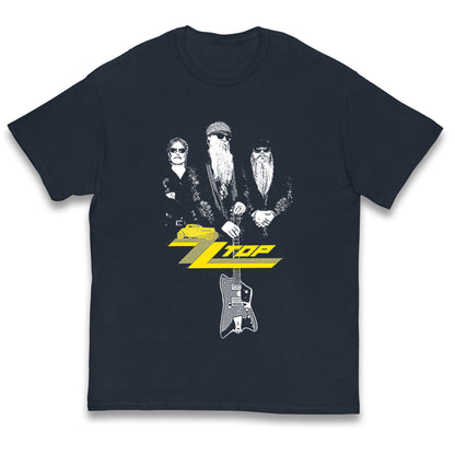 ZZ Top Kids T Shirt