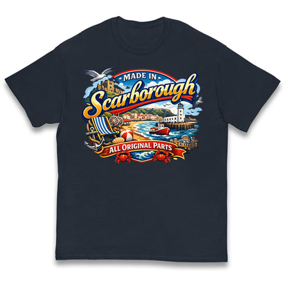 Made In Scarborough All Original Parts Kids T Shirt