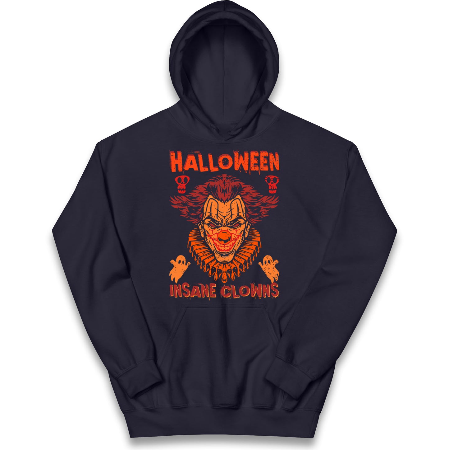 Insane Clown Halloween Hoodie
