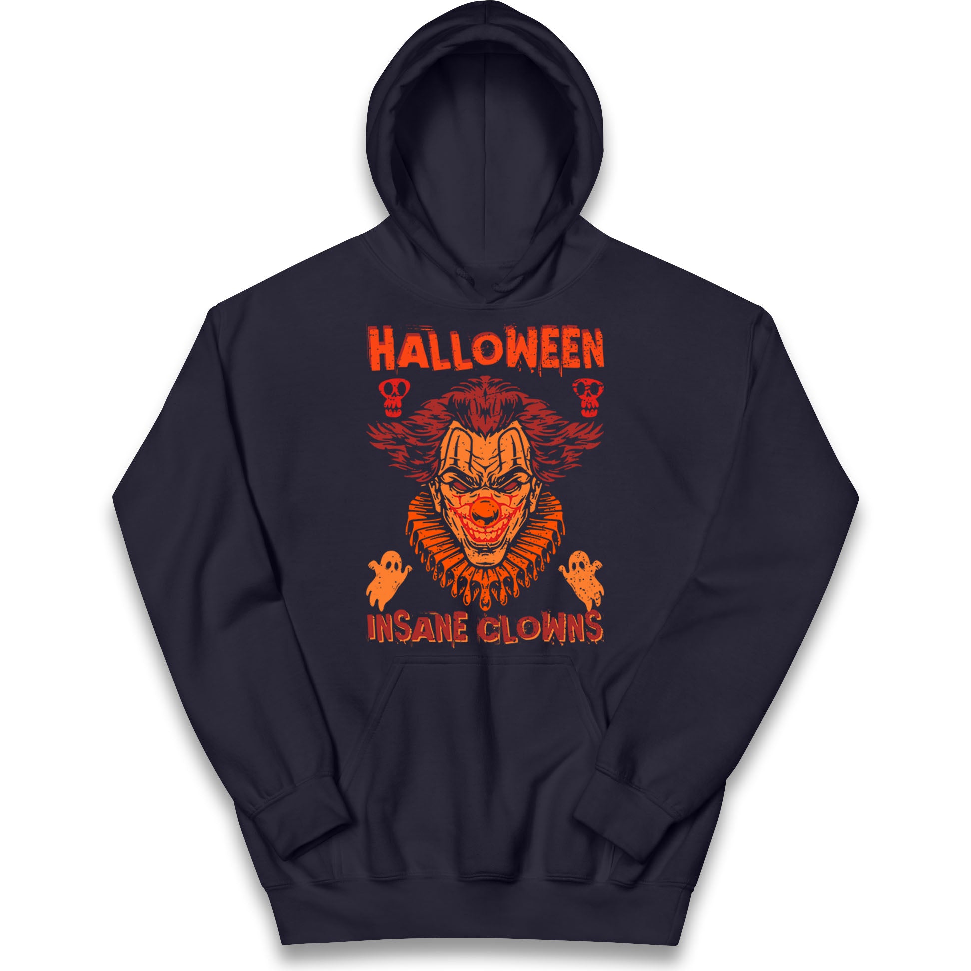 Insane Clown Halloween Hoodie
