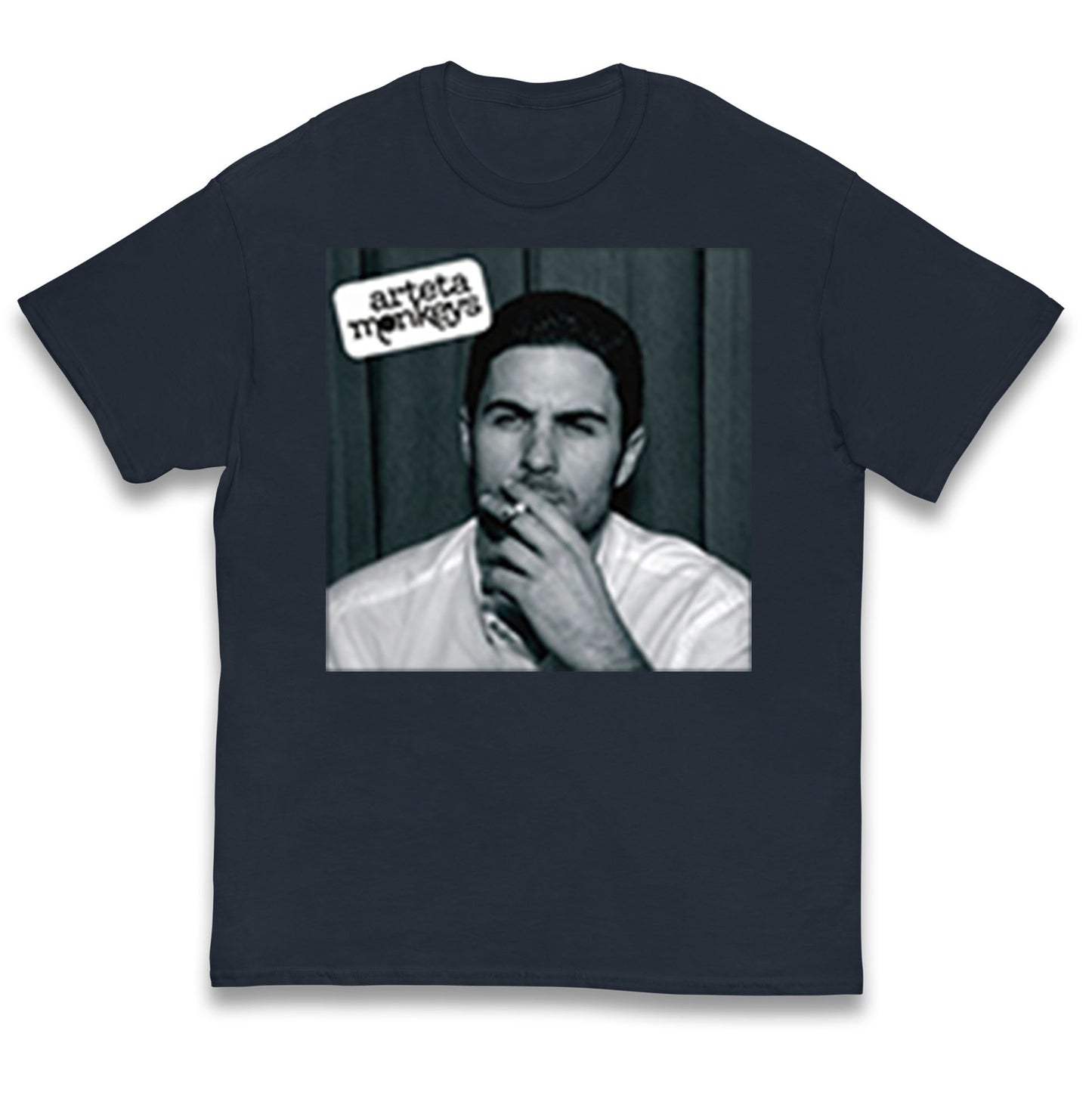 Mikel Arteta Arsenal Arctic Monkeys Kids T Shirt
