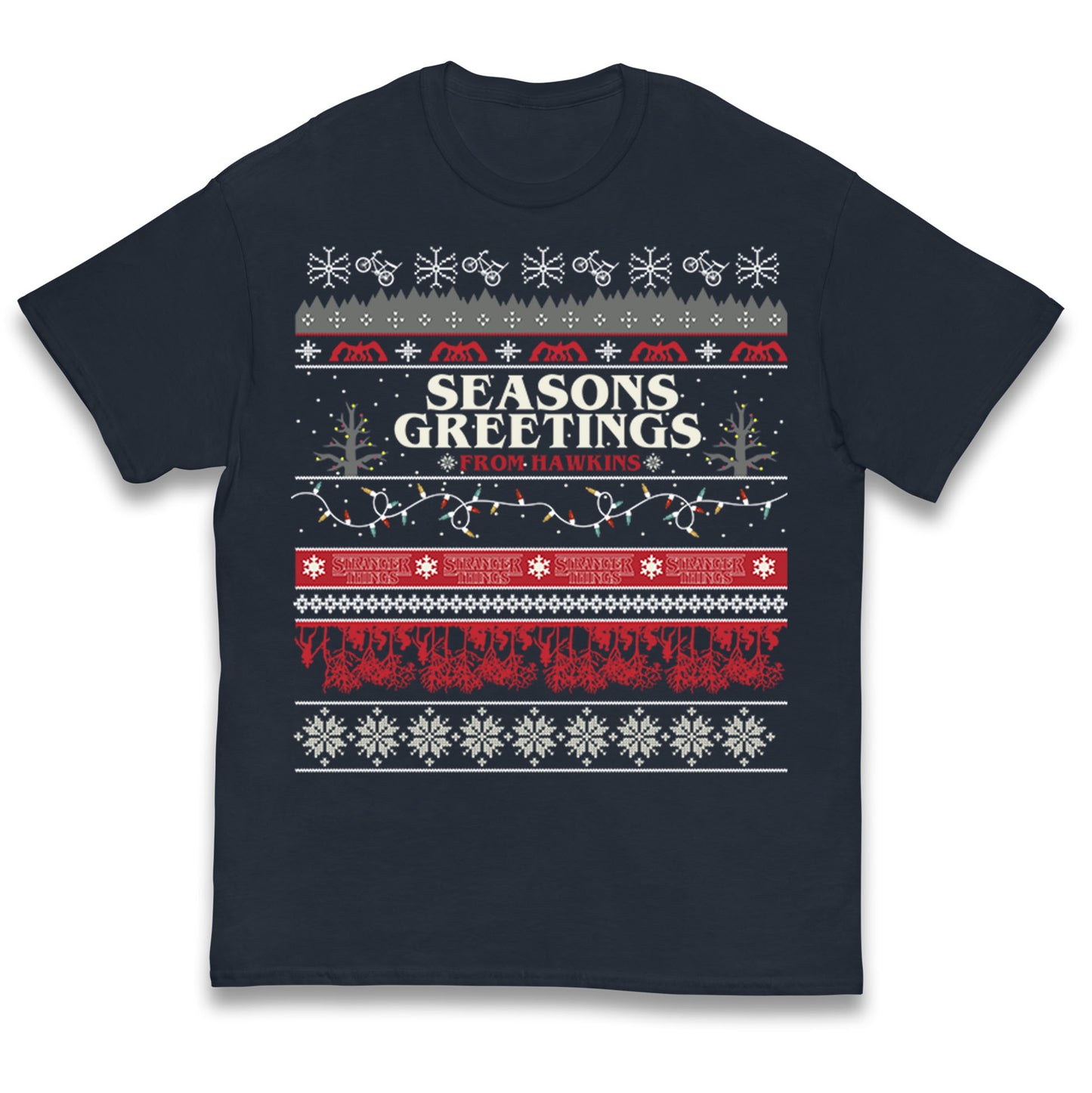 Stranger Things Trailer Kids T Shirt