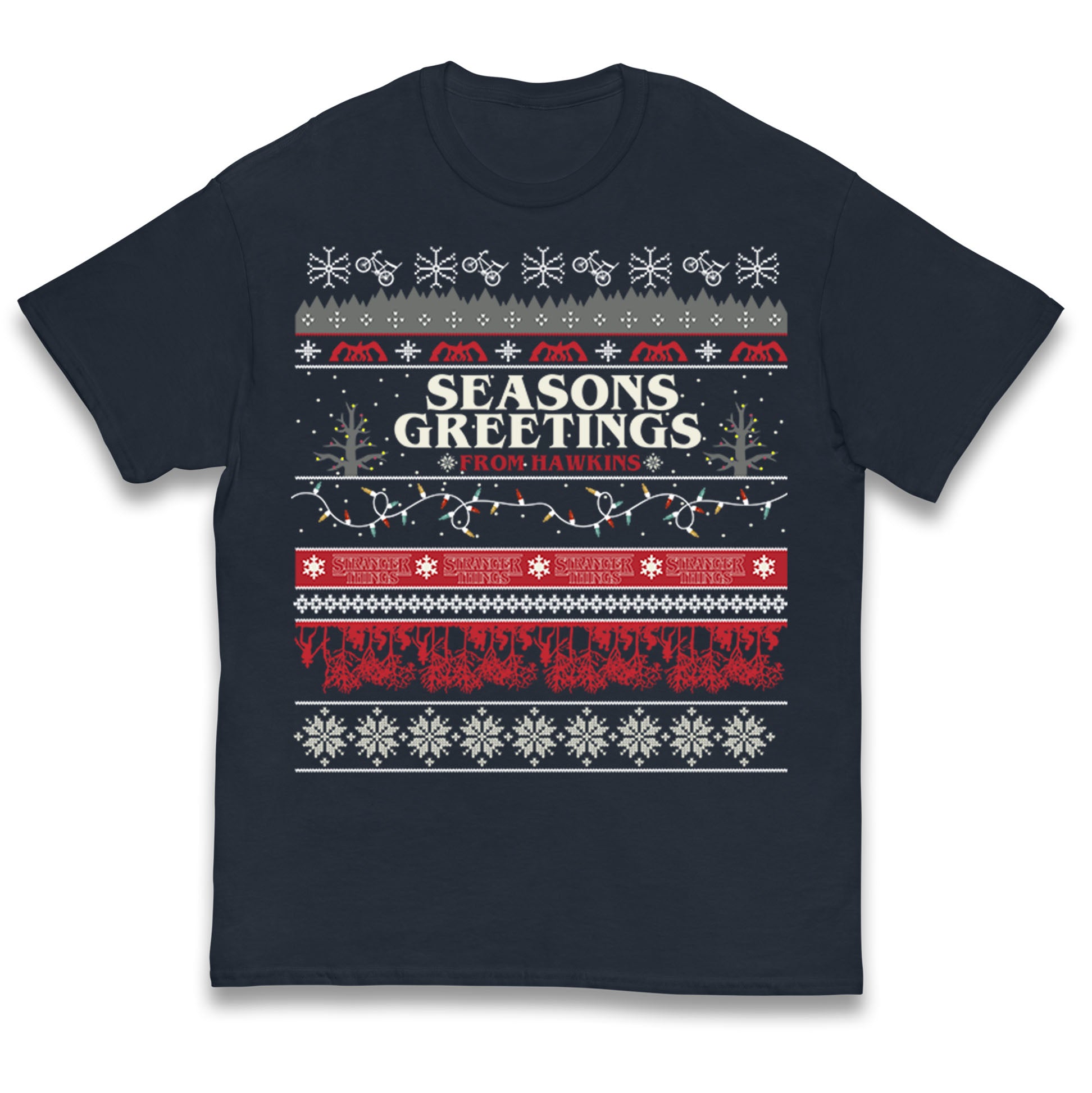 Stranger Things Trailer Kids T Shirt