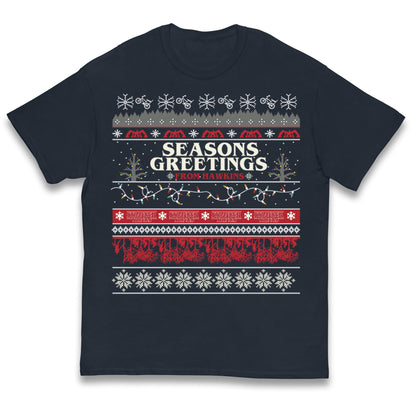 Stranger Things Trailer Kids T Shirt