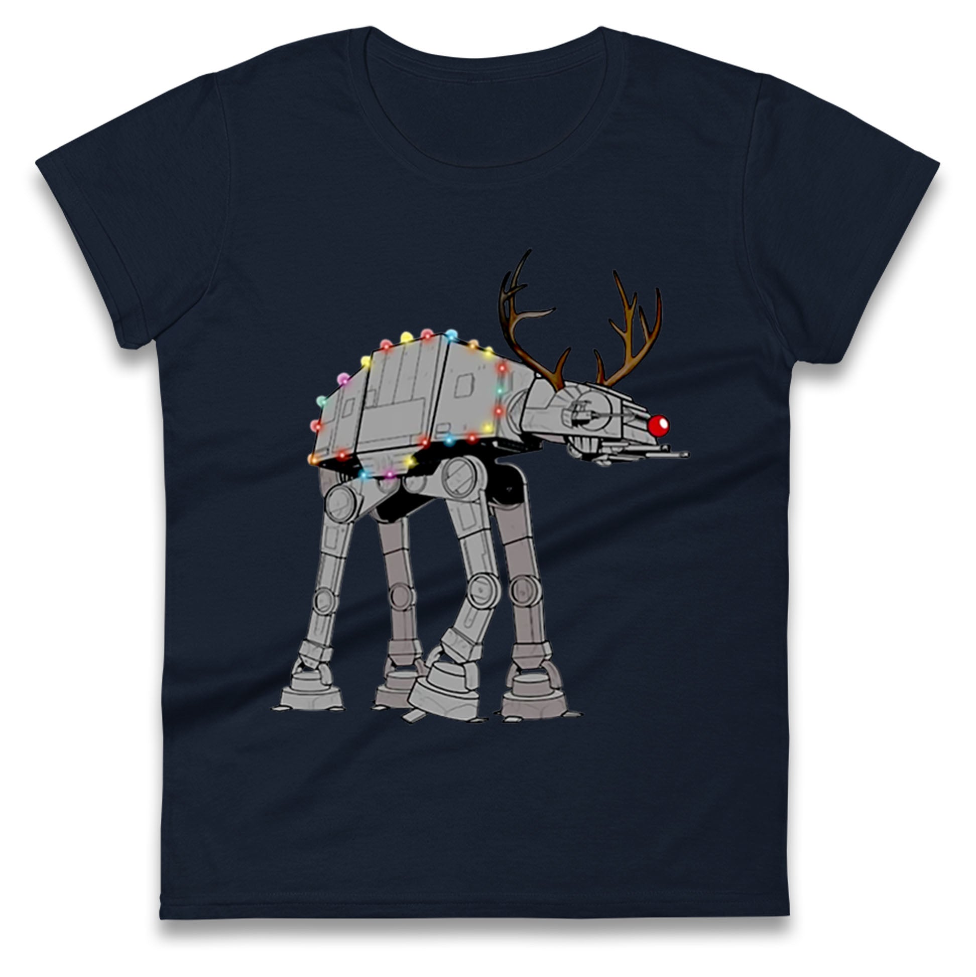 All Terrain Armored Transport Ladies T Shirt