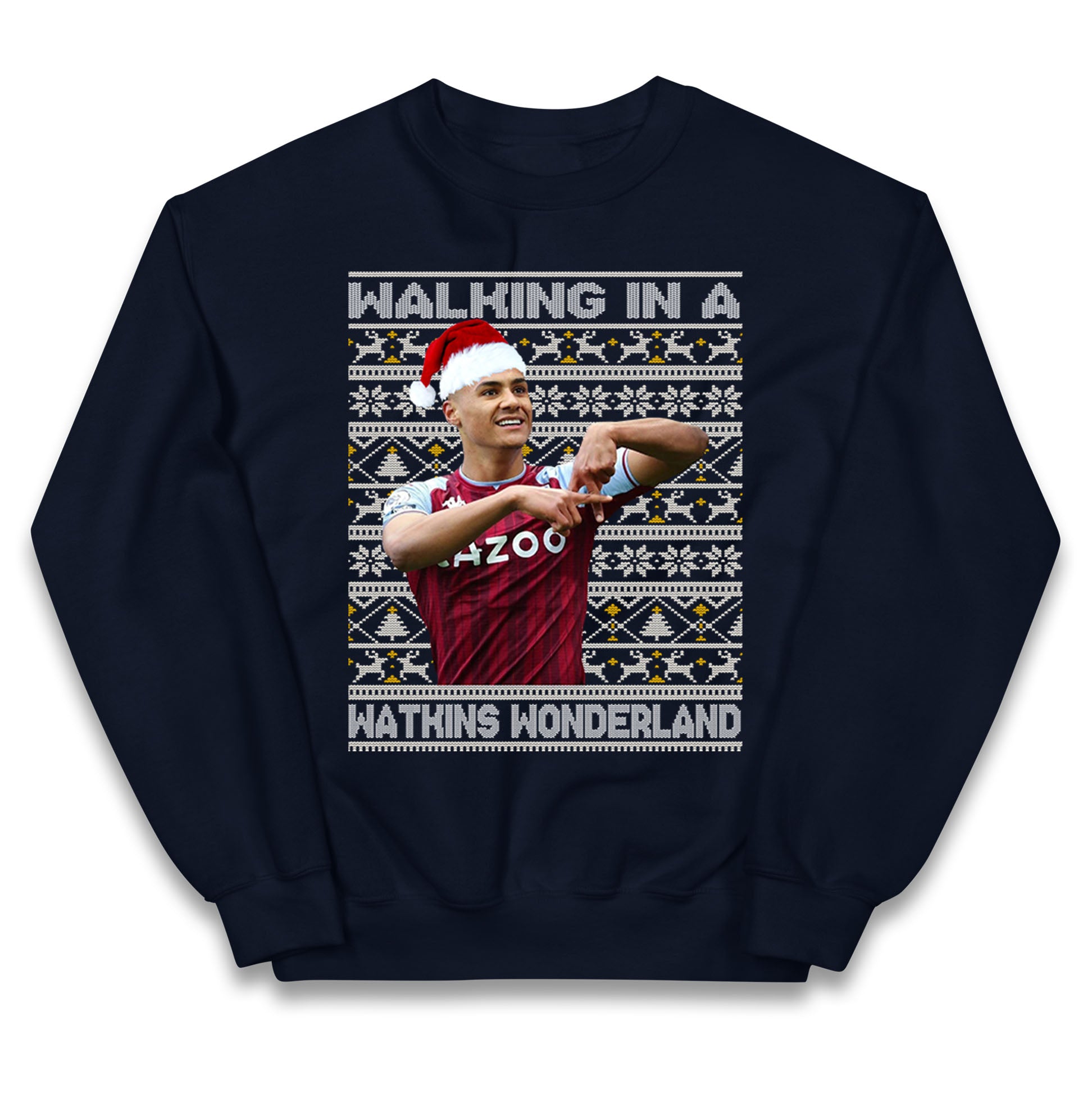 ollie watkins christmas jumper