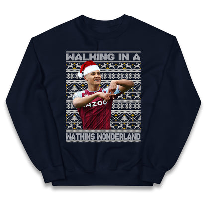 ollie watkins christmas jumper