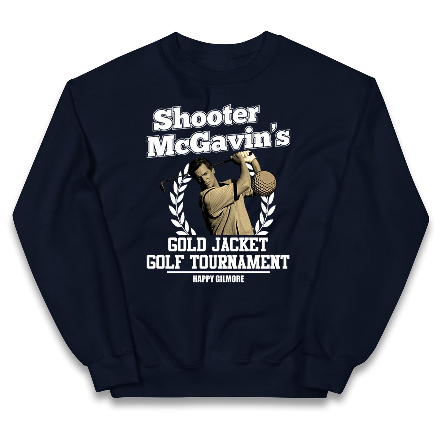 Mcgavin Happy Gilmore Kids Jumper