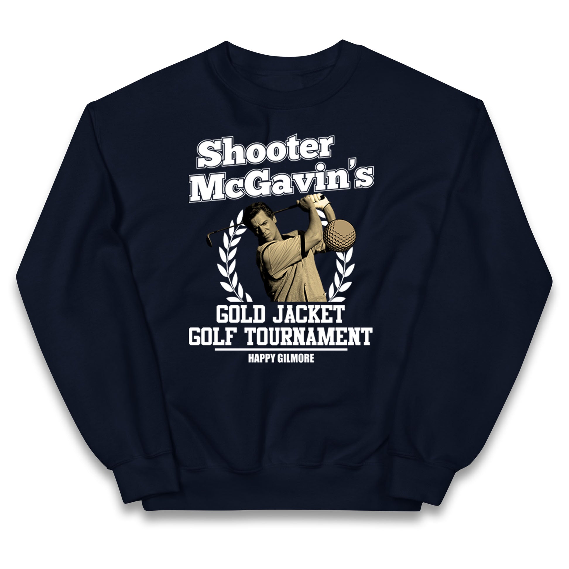 Mcgavin Happy Gilmore Kids Jumper