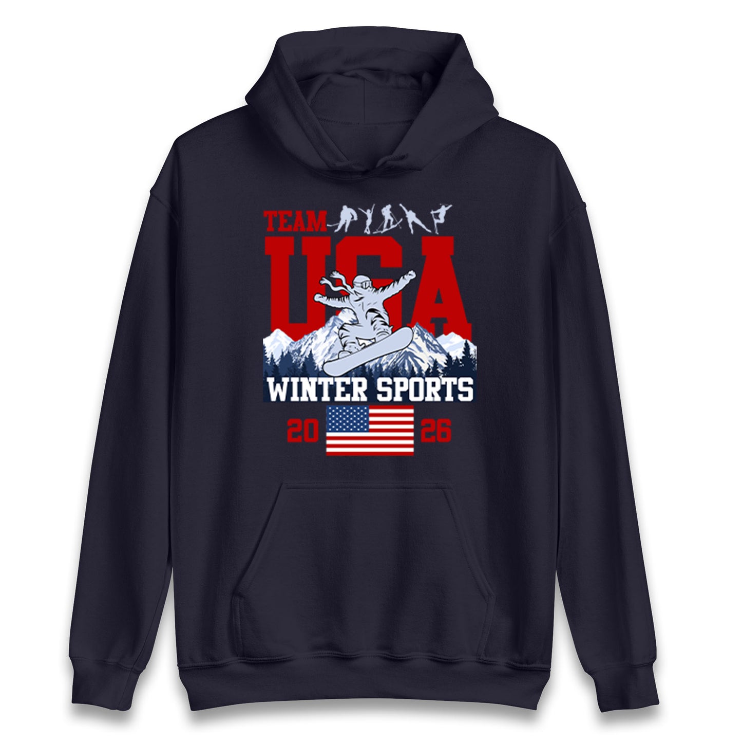 USA Sports Pride Hoodie
