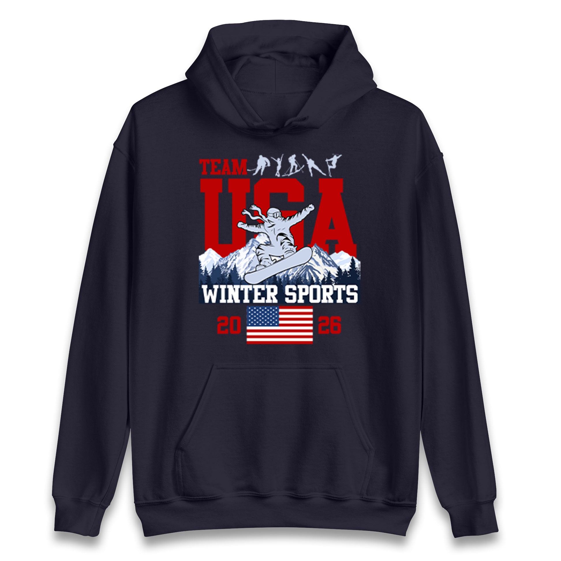 USA Sports Pride Hoodie