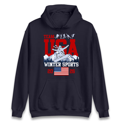 USA Sports Pride Hoodie