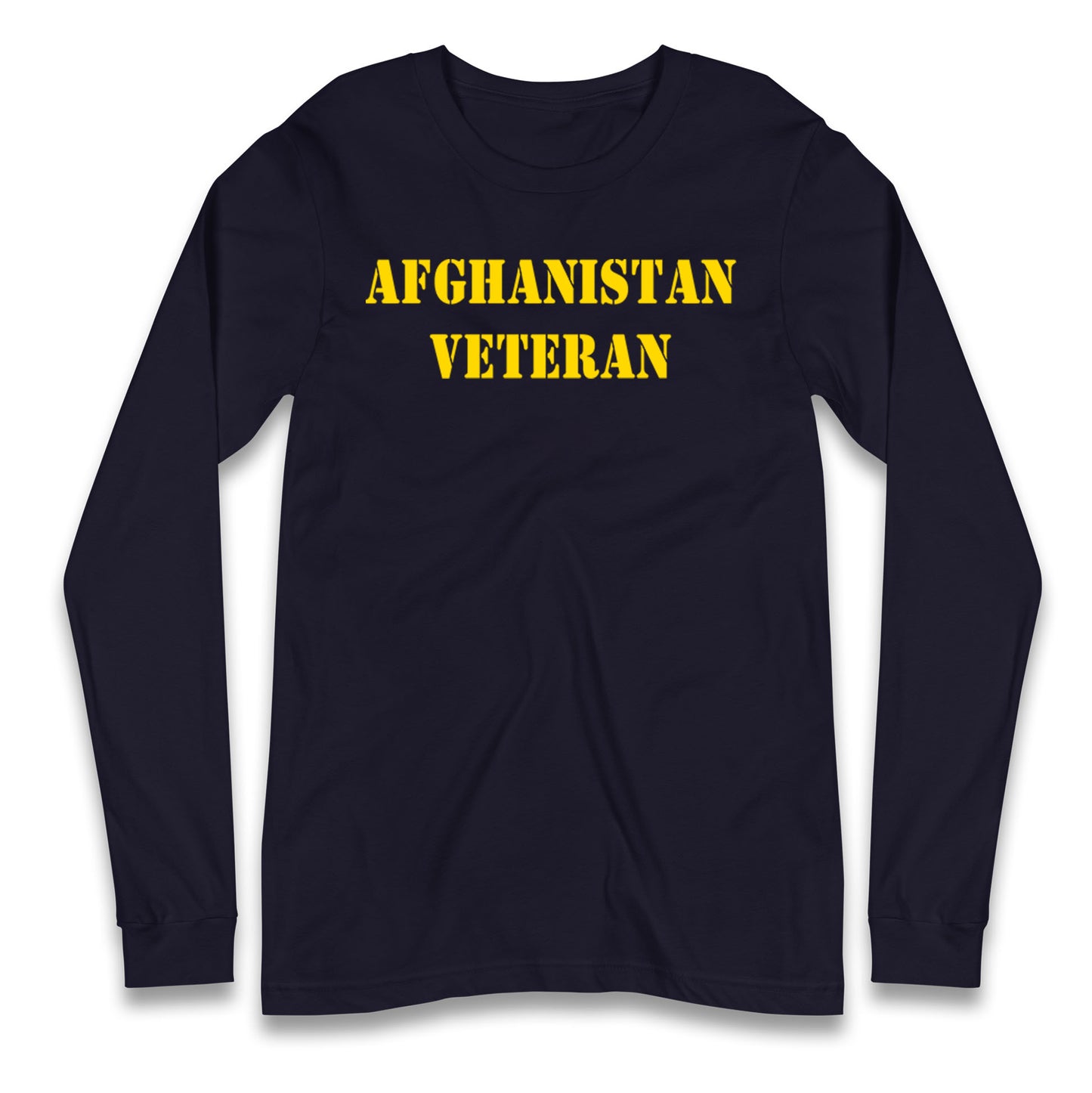 Afghanistan Veteran Longsleeve T Shirt