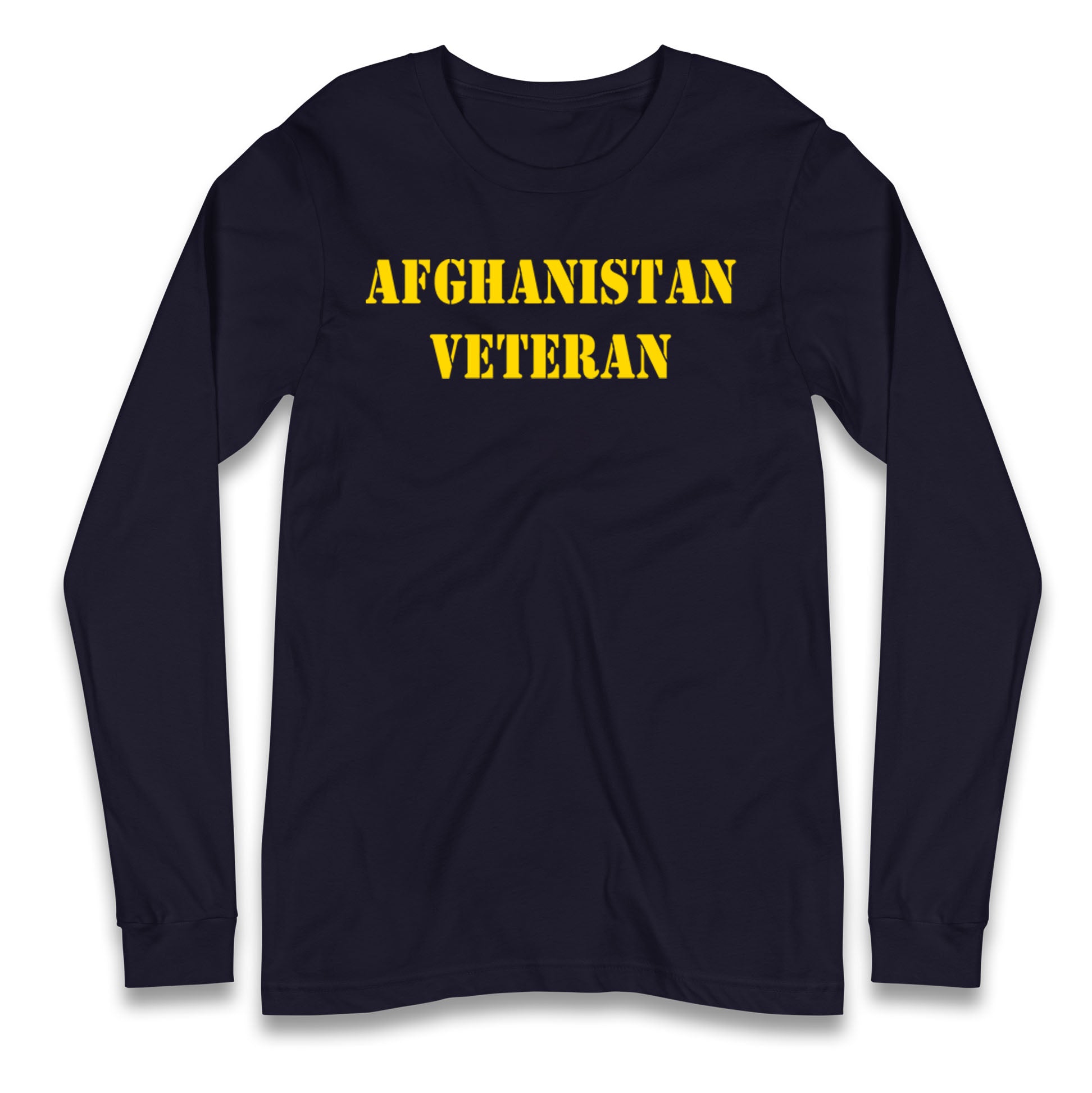 Afghanistan Veteran Longsleeve T Shirt