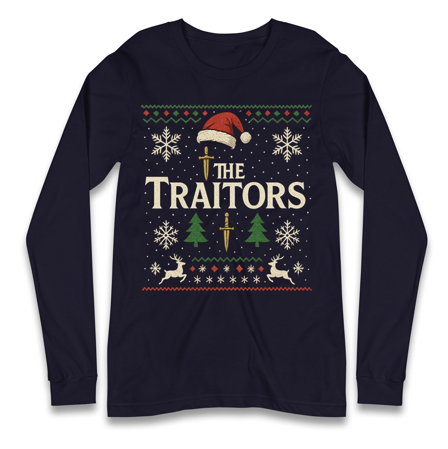 The Traitors Christmas Longsleeve T Shirt