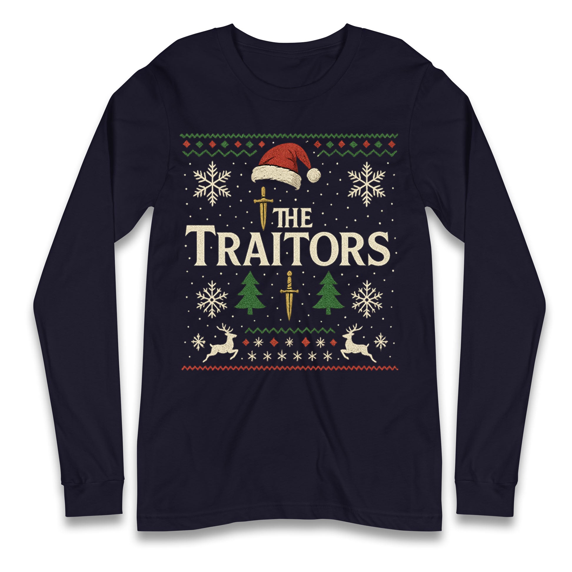 The Traitors Christmas Longsleeve T Shirt
