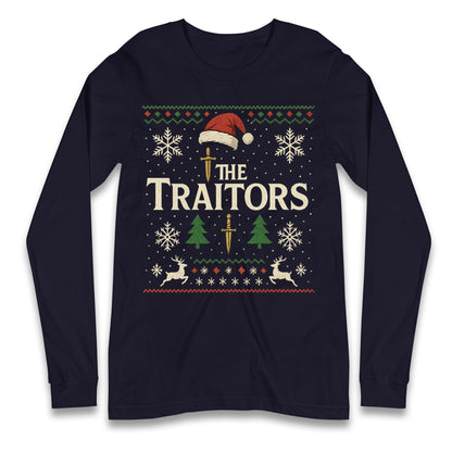 The Traitors Christmas Longsleeve T Shirt