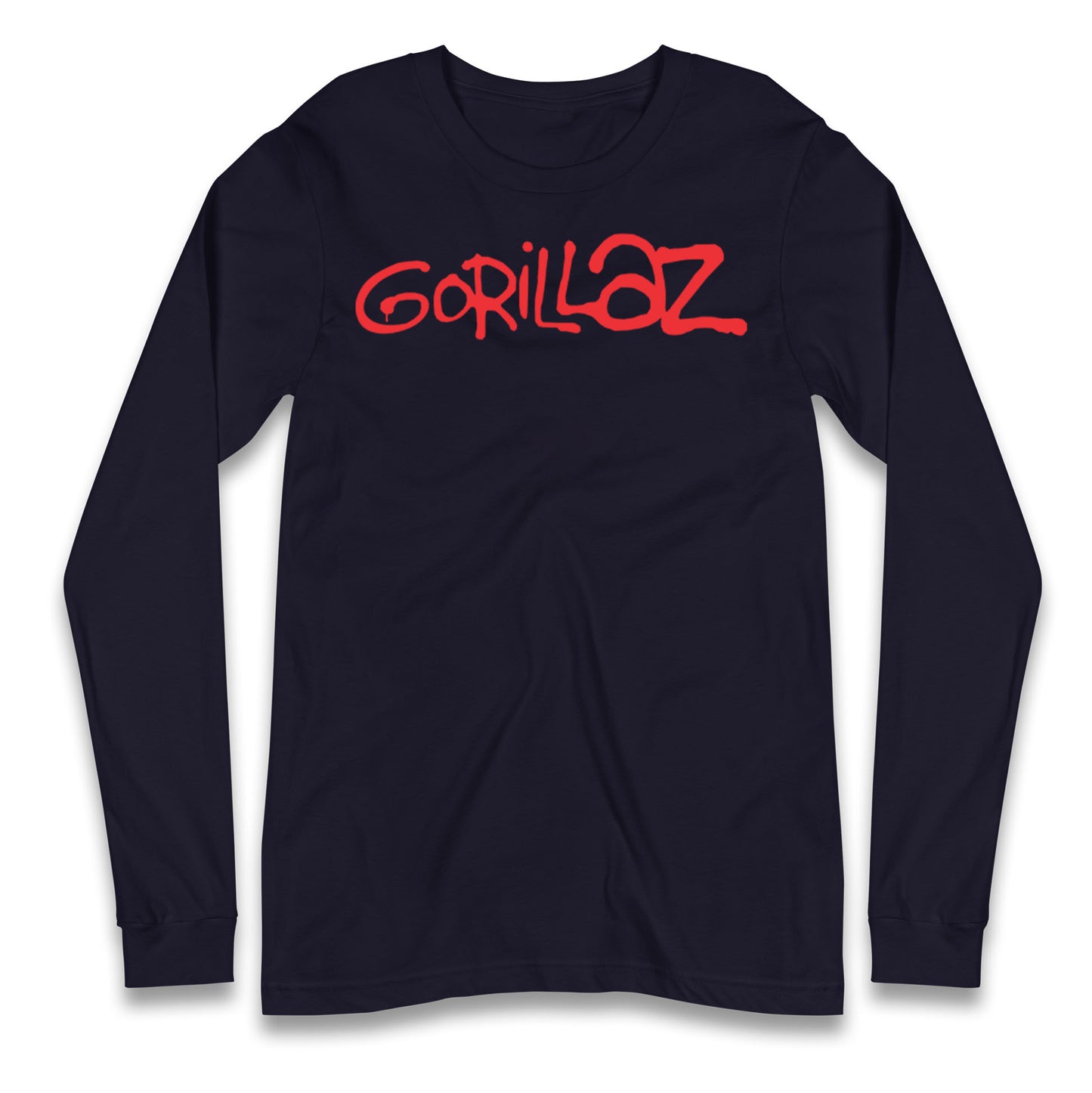 Gorillaz Band Longsleeve T Shirt