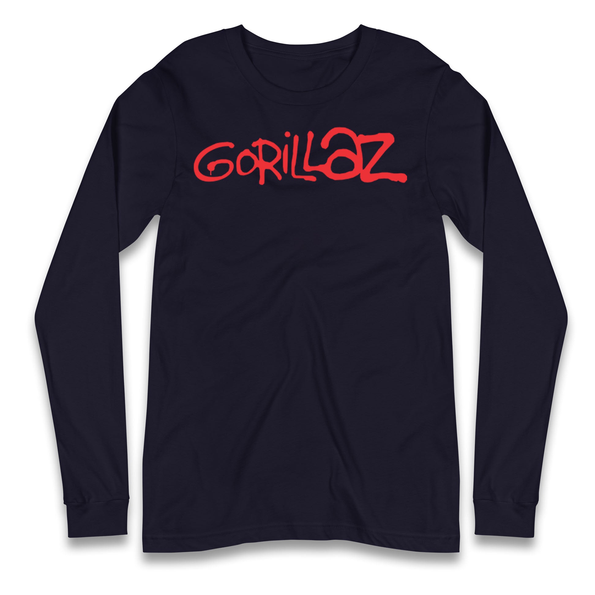 Gorillaz Band Longsleeve T Shirt