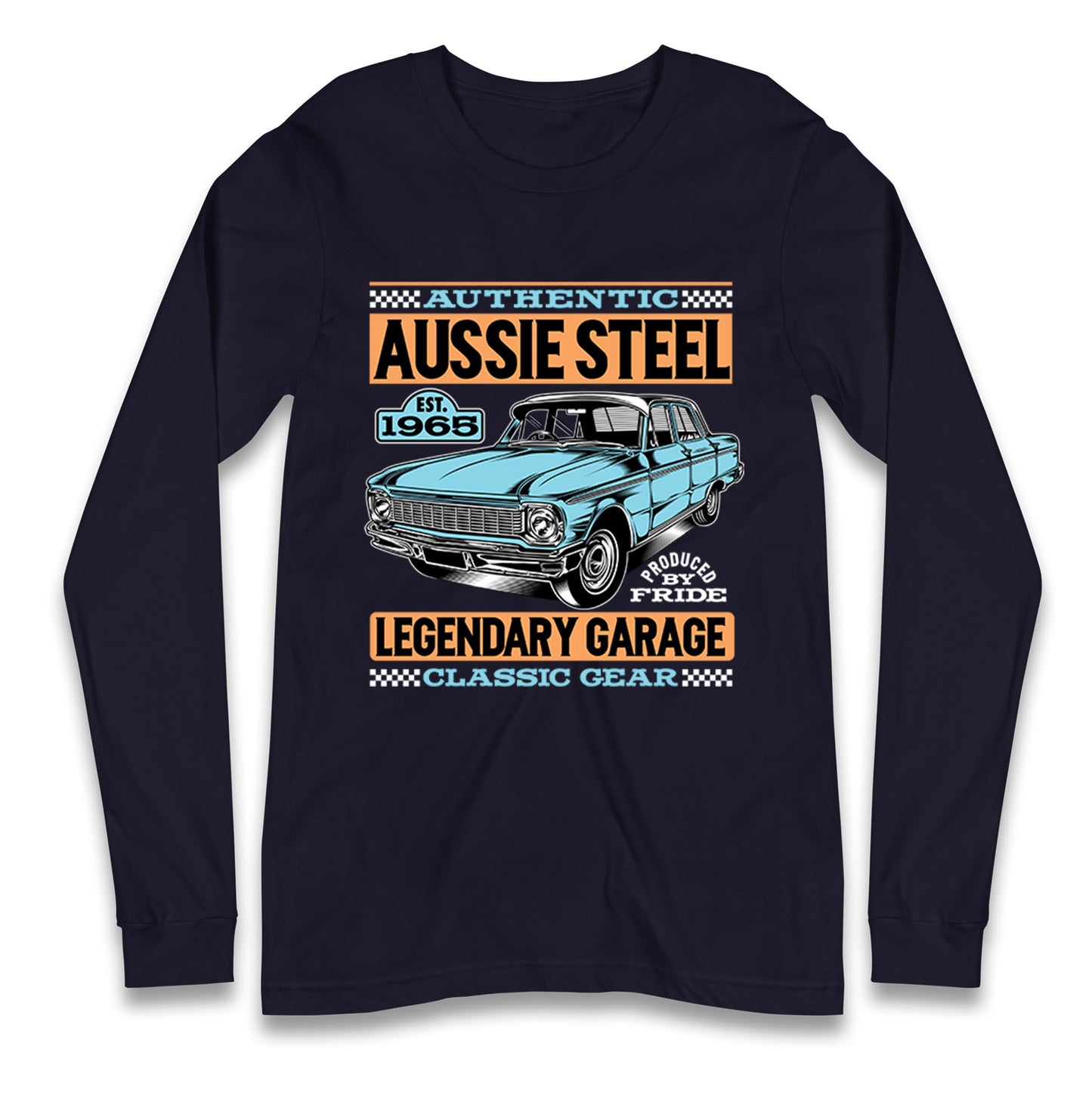 Authentic Aussie Steel Longsleeve T Shirt