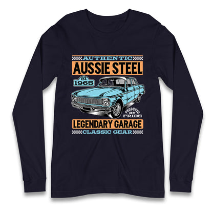 Authentic Aussie Steel Longsleeve T Shirt