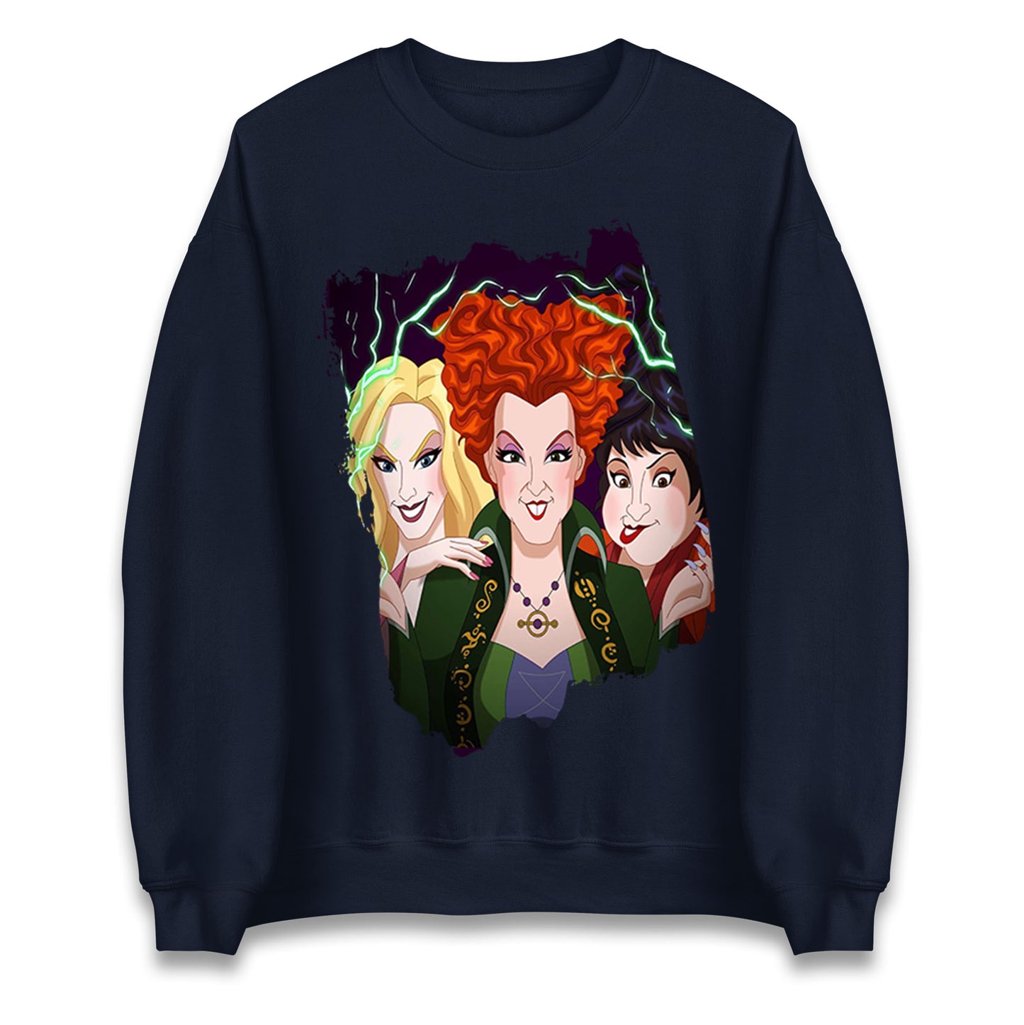 The Sanderson Sisters Scary Halloween Sweatshirt
