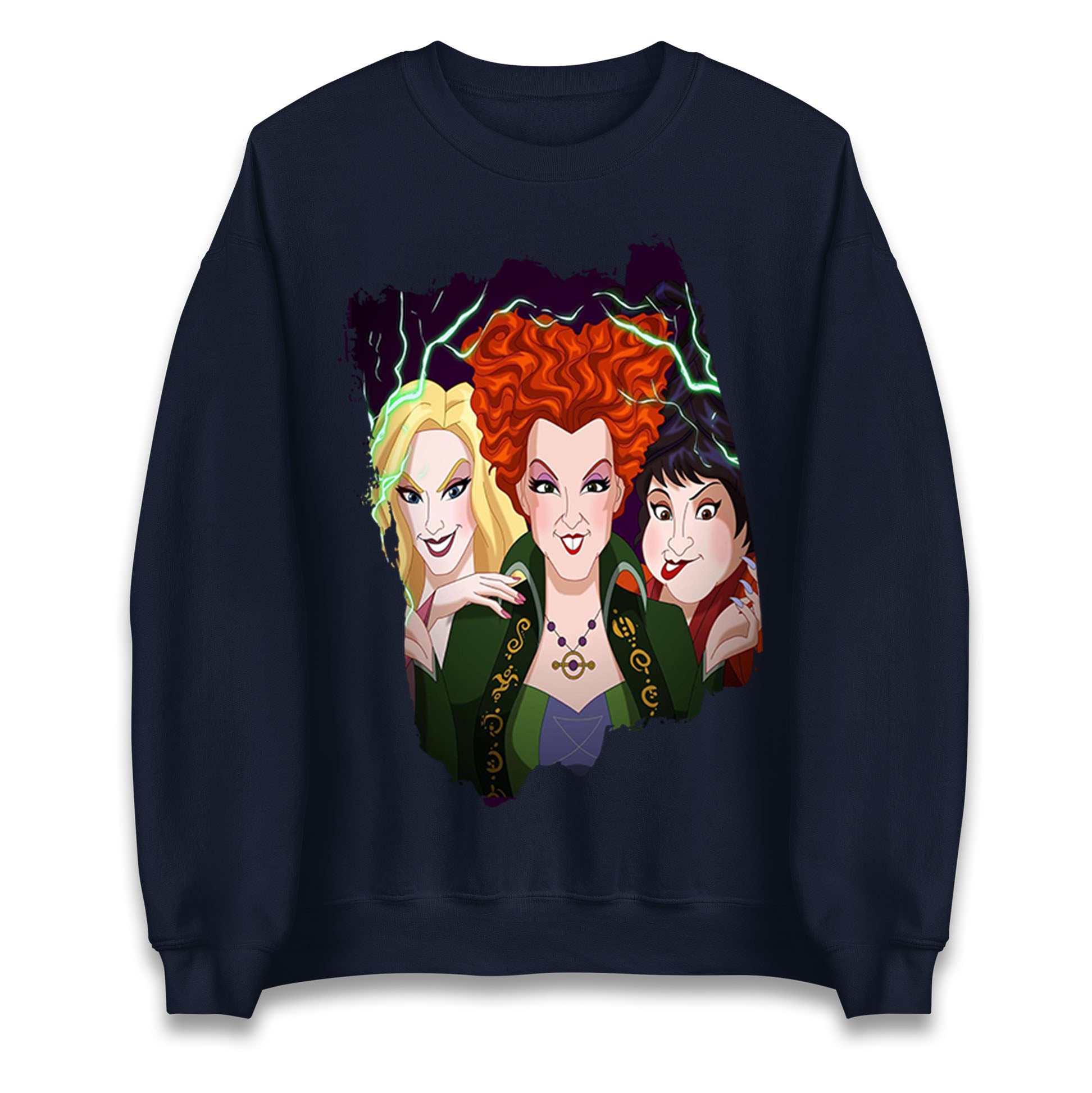 The Sanderson Sisters Scary Halloween Sweatshirt
