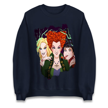 The Sanderson Sisters Scary Halloween Sweatshirt
