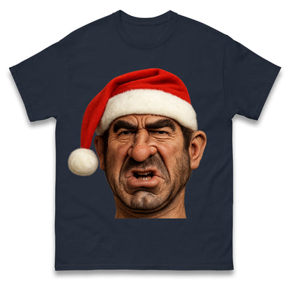 Eric Cantona Xmas T Shirt