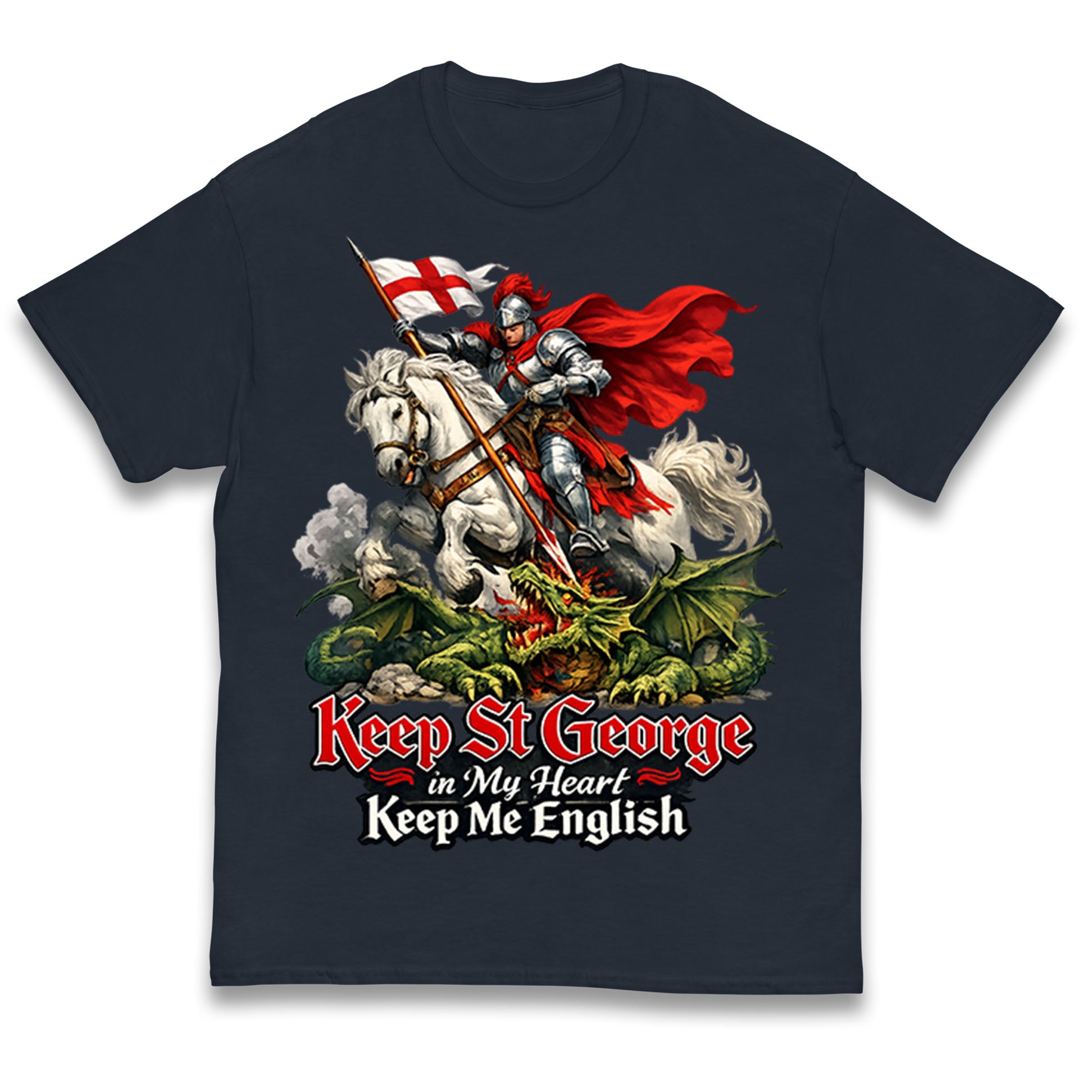 St Georges Day Kids T Shirt