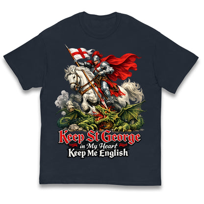 St Georges Day Kids T Shirt