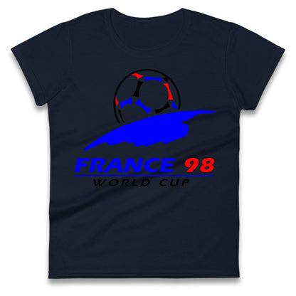 World Cup France 1998 Ladies T Shirt