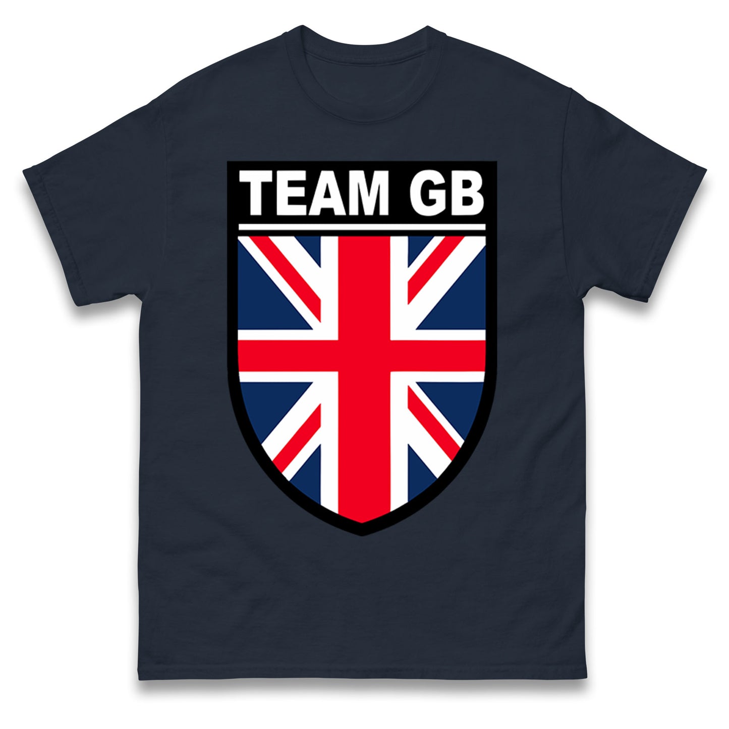 Team GB Olympics 2024 Unisex T Shirt