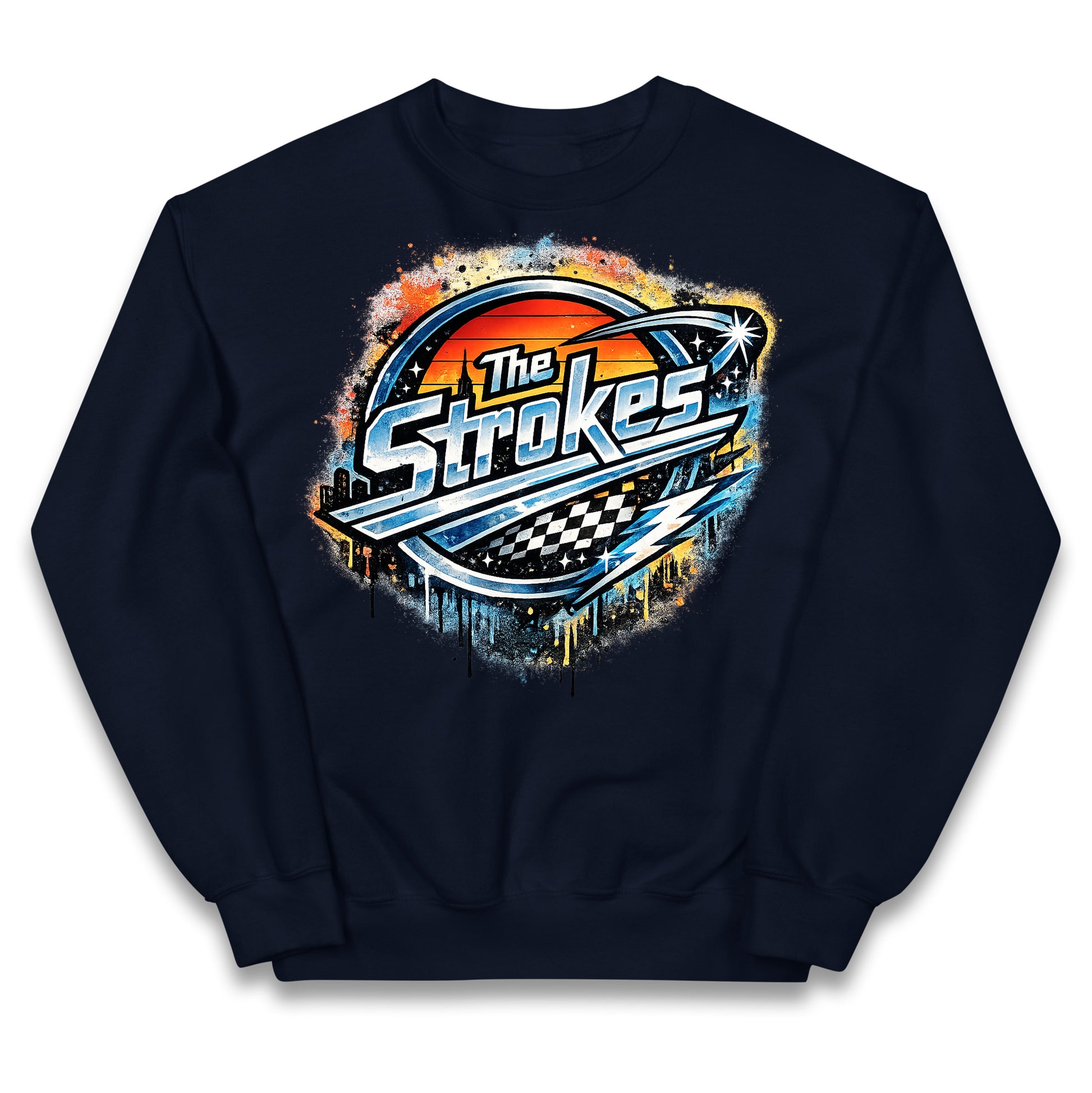 The Strokes Kids Jumper