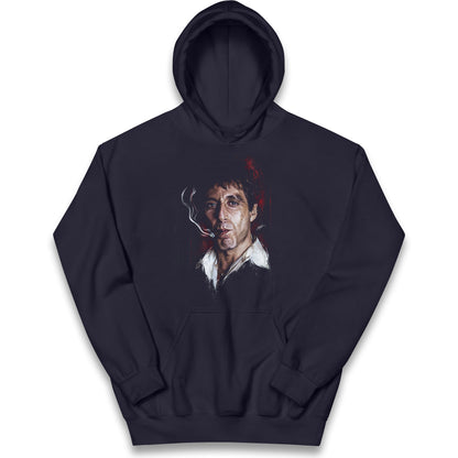 Tony Montana Kids Hoodie