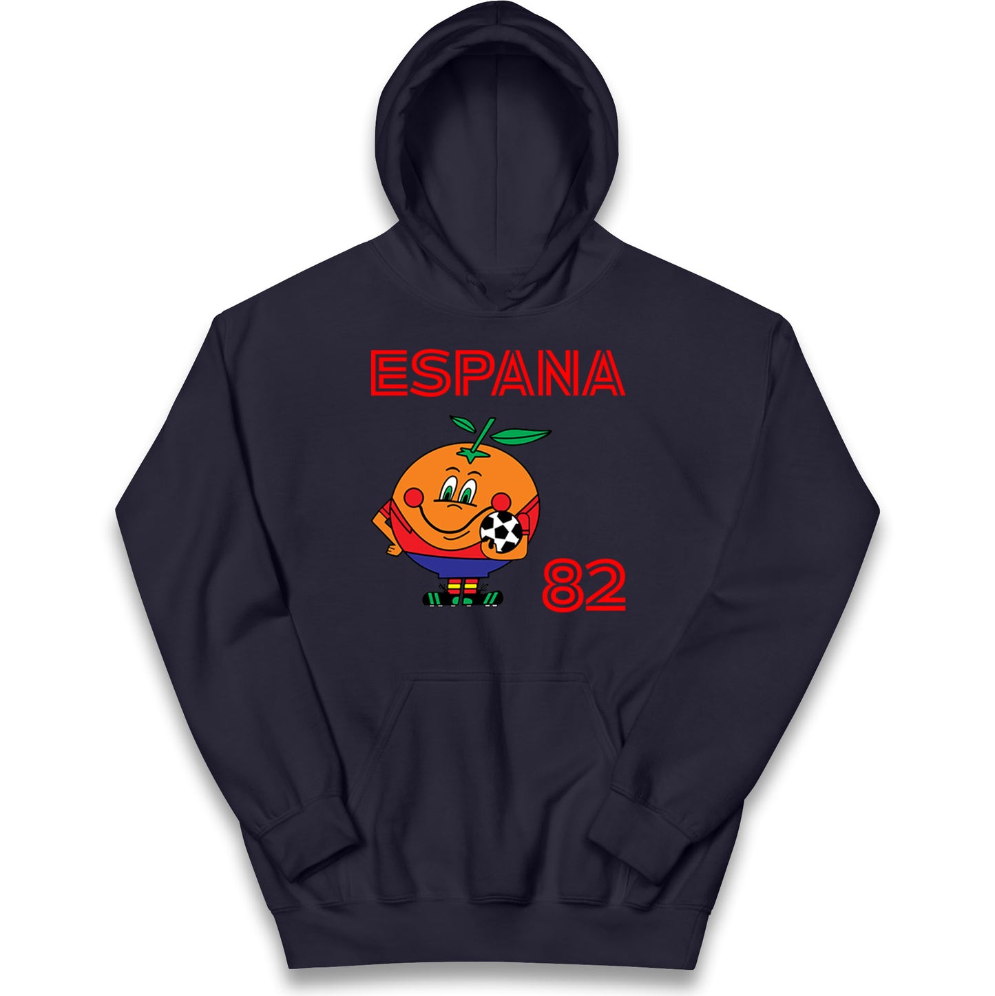 Spain 82 World Cup Kids Hoodie