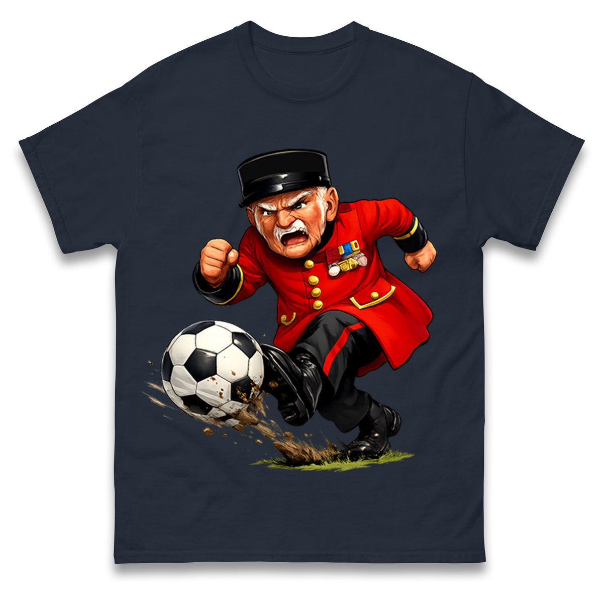 Retro Chelsea FC T Shirt 