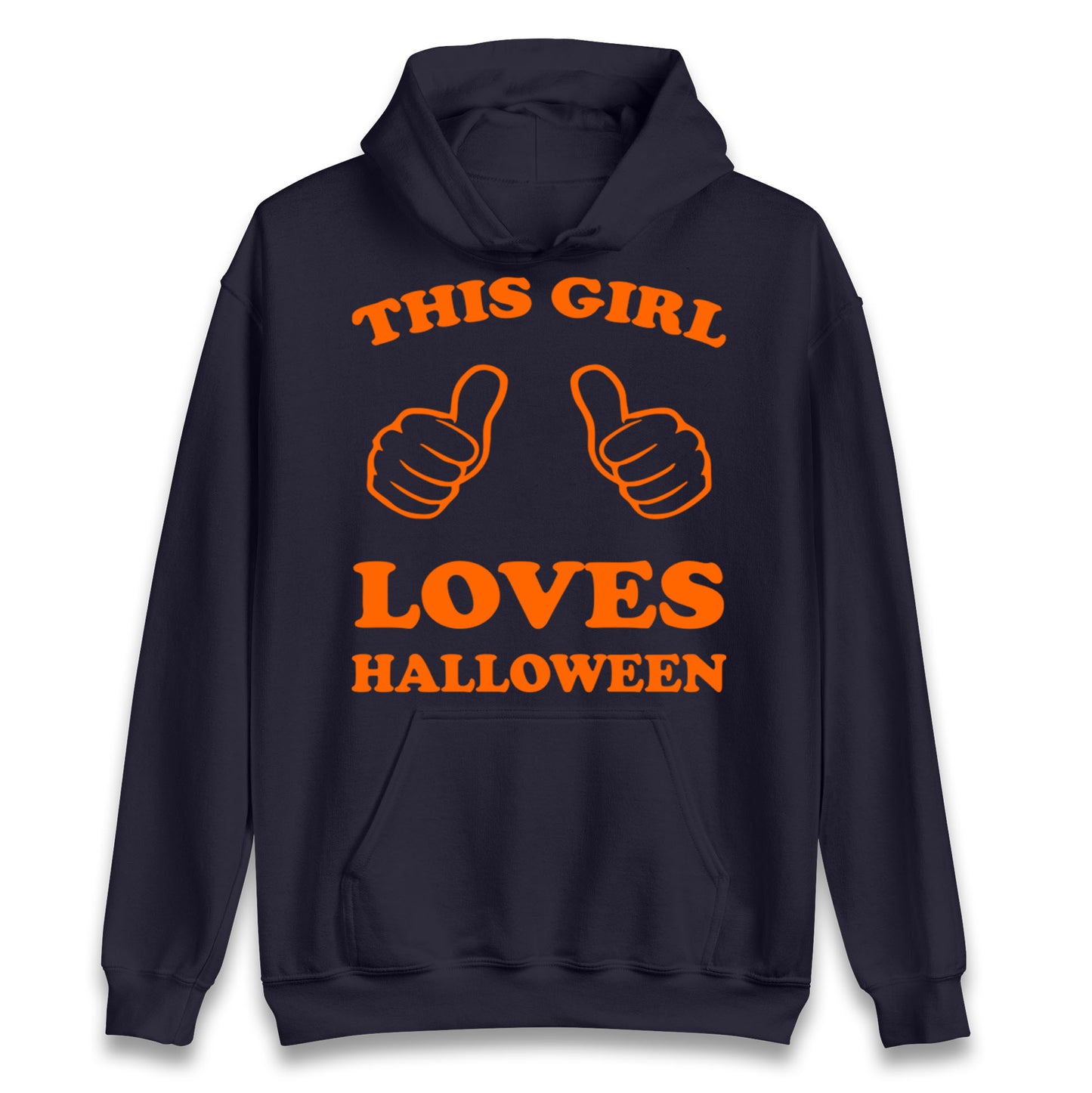 This Girl Loves Halloween Hoodie
